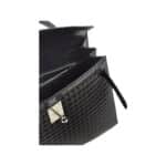 Hermès 2003 Kelly 32 Sellier Black Calf Silver Hardware Lushentic Grade Bags