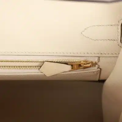 Hermès 2020 Birkin 30 Parchemin Ostrich Palladium Hardware