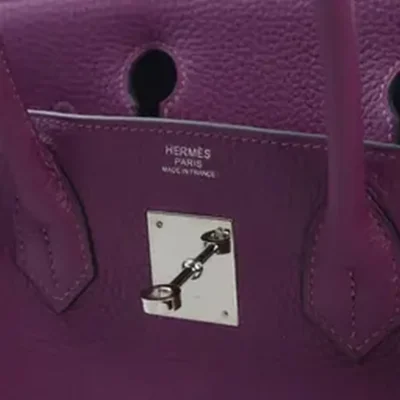 Hermès 2021 Birkin 30 Anemone Togo Palladium Hardware