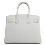 Hermès 2023 Birkin 30 Gris Pale Togo Gold Hardware