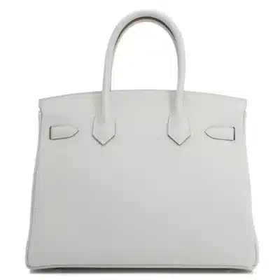 Hermès 2023 Birkin 30 Gris Pale Togo Gold Hardware