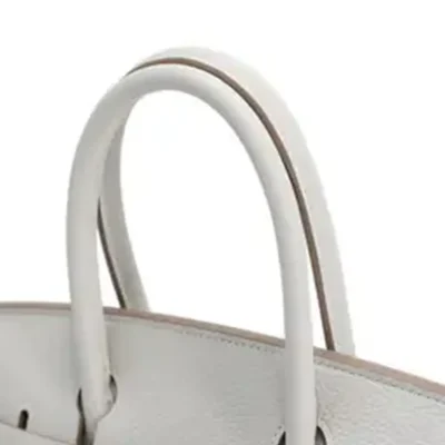 Hermès 2023 Birkin 30 Gris Pale Togo Gold Hardware