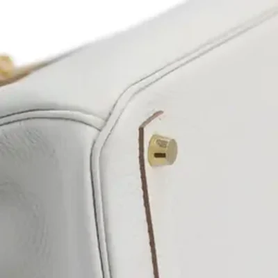 Hermès 2023 Birkin 30 Gris Pale Togo Gold Hardware