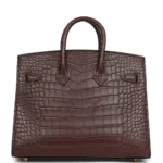 Hermès Birkin 20 Sellier Havane Matte Alligator Gold Hardware