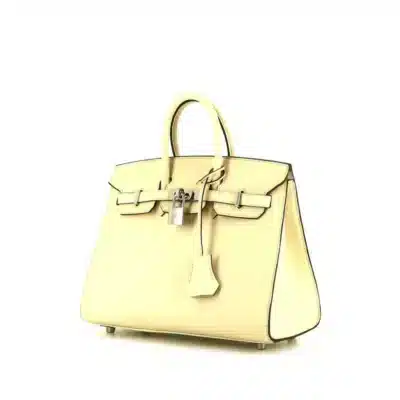 Hermès Birkin 25 Beige Epsom side1