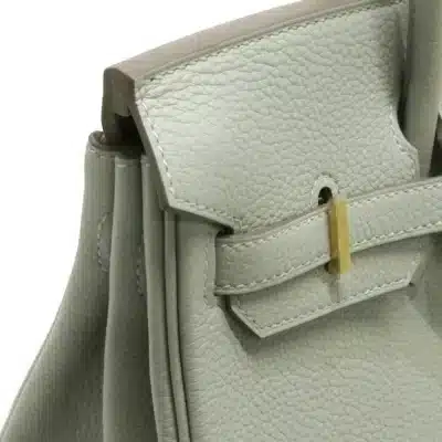 Hermès Birkin 25 Grey Togo Brushed Gold Hardware