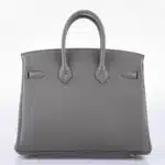 Hermès Birkin 25 Gris Meyer Togo Gold Hardware