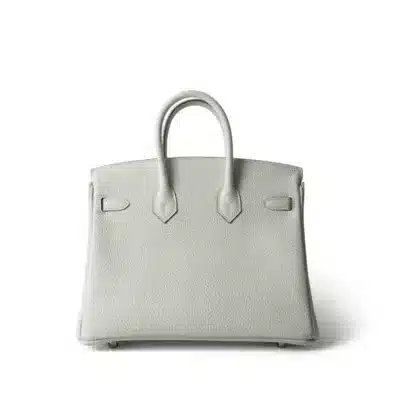 Hermès Birkin 25 Mushroom Beige Togo Palladium Hardware