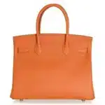 Hermès Birkin 30 Apricot Epsom Gold Hardware