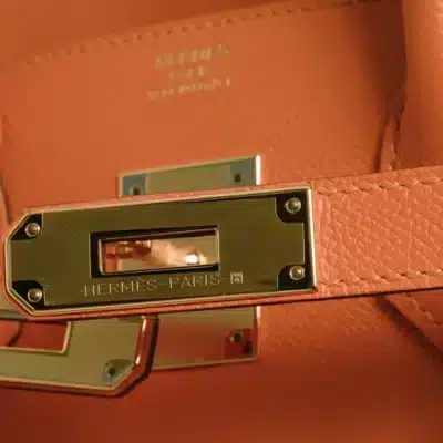 Hermès Birkin 30 Apricot Epsom Gold Hardware