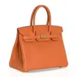 Hermès Birkin 30 Apricot Epsom Gold Hardware