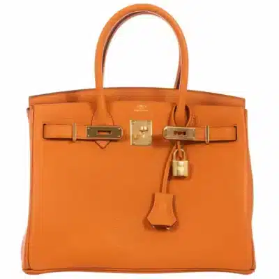 Hermès Birkin 30 Apricot Togo Gold Hardware