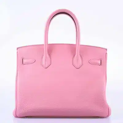 Hermès Birkin 30 Bubblegum 5P Pink Togo Palladium Hardware