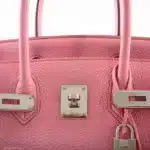 Hermès Birkin 30 Bubblegum 5P Pink Togo Palladium Hardware