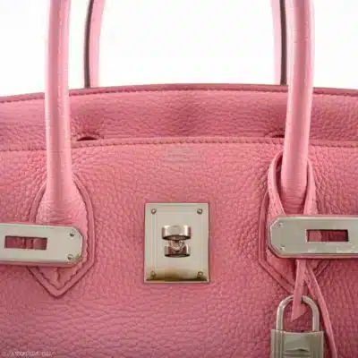 Hermès Birkin 30 Bubblegum 5P Pink Togo Palladium Hardware