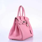 Hermès Birkin 30 Bubblegum 5P Pink Togo Palladium Hardware