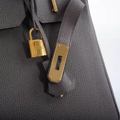 Hermès Birkin 30 Etain Togo Gold Hardware High-quality Lushentic Grade