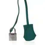 Hermès Birkin 30 Malachite Emerald Toned Clemence Palladium Hardware