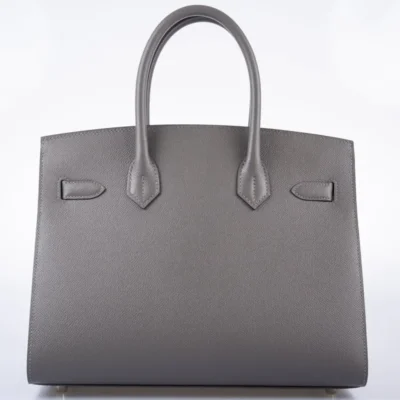 Hermès Birkin 30 Sellier Gris Meyer Epsom Palladium Hardware