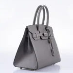 Hermès Birkin 30 Sellier Gris Meyer Epsom Palladium Hardware