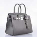 Hermès Birkin 30 Sellier Gris Meyer Epsom Palladium Hardware