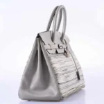 Hermès Birkin 35 Grey/Gris Perle Box Calf & Vibrato Palladium Hardware