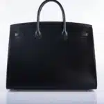 Hermès Birkin 40 Noir Sellier Hunter Vache Palladium Hardware