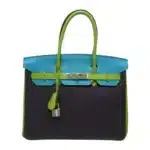 Hermès HSS Birkin 25 Multicolor Togo Palladium Hardware