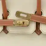 Hermès HSS Birkin 25 Nata Gold Champagne Swift Champagne Gold Hardware