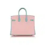 Hermès HSS Birkin 25 Rose Sakura and Bleu Etoile Swift Palladium Hardware