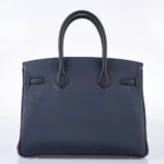 Hermès HSS Birkin 30 Nuit and Black Togo Brushed Palladium Hardware