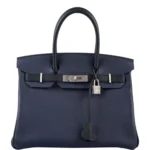 Hermès HSS Birkin 30 Nuit and Black Togo Brushed Palladium Hardware