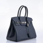 Hermès HSS Birkin 30 Nuit and Black Togo Brushed Palladium Hardware