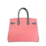 Hermès HSS Birkin 30 Pink/Rose Confetti/Blue Glacier Togo Gold Hardware