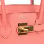 Hermès HSS Birkin 30 Rose Candy Togo Gold Hardware