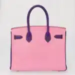 Hermès HSS Birkin 30 Rose Confetti and Anemone Chevre Brushed Gold Hardware Luxury bag lookalikes