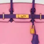 Hermès HSS Birkin 30 Rose Confetti and Anemone Chevre Brushed Gold Hardware Luxury bag lookalikes