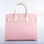 Hermès HSS Rare Collectible Birkin 30 Rose Sakura and Craie Clemence Rose Gold Hardware