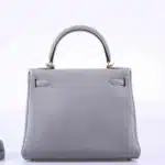 Hermès Kelly 25 Retourne Blue Glacier Togo Gold Luxury bag lookalikes