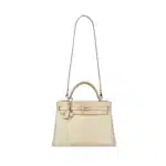 Hermès Kelly 32 Retourné Beton Matte Alligator Mississippiensis Palladium Hardware