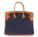 Hermès Limited Edition Birkin 35 Arlequin Clemence Palladium Hardware