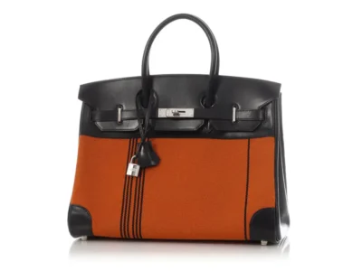 Hermès Limited Edition Birkin 30 So Black Box Calfskin Black Enamel Hardware