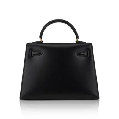 Hermès Micro Kelly 15 Sellier Black Box Calfskin Gold Hardware