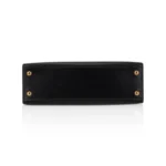 Hermès Micro Kelly 15 Sellier Black Box Calfskin Gold Hardware