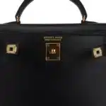 Hermès Micro Kelly 15 Sellier Black Box Calfskin Gold Hardware