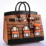 Hermès HSS Rare Collectible Birkin 20 Sellier Gold Madame And Ebene Matte Alligator Missipensis Day Faubourg Palladium Hardware Replica Quality