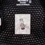 Hermès Rare Collectible Birkin 25 Black Salvator Lizard Jacob & Co. Diamond Encrusted 18k White Gold Hardware replica bags